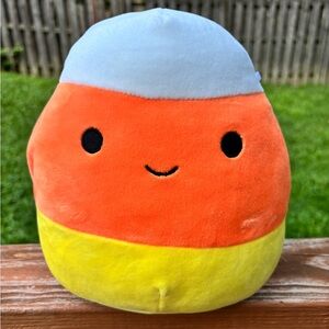 Squishmallows Candy Corn stuffed Animal